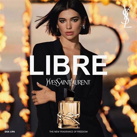 ysl werbung libre|ysl libre scent.